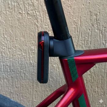 Used Wilier Garmin Varia Mount for 0 SL SLR Cycling Accessories
