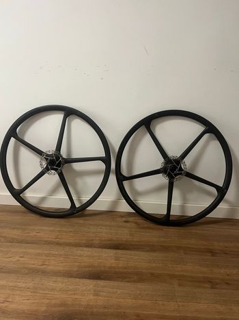 Black Inc Five Wheelset 2023 Wheels d'occasion
