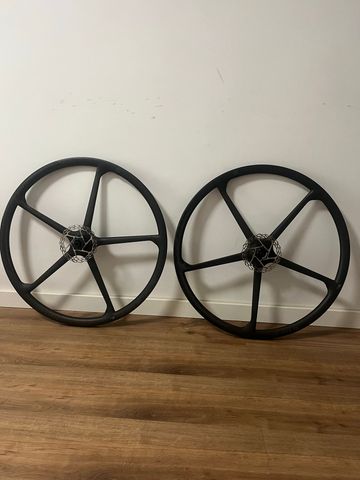 Used Black Inc Five Wheelset 2023 Wheels