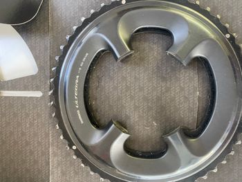 Tweedehands Shimano Ultegra 11v Chainrings 2023 Drivetrain & Pedals