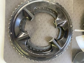 Tweedehands Shimano Ultegra 11v Chainrings 2023 Drivetrain & Pedals