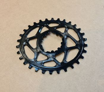 Absoluteblack Oval Boost Chainring 30 Drivetrain & Pedals d'occasion