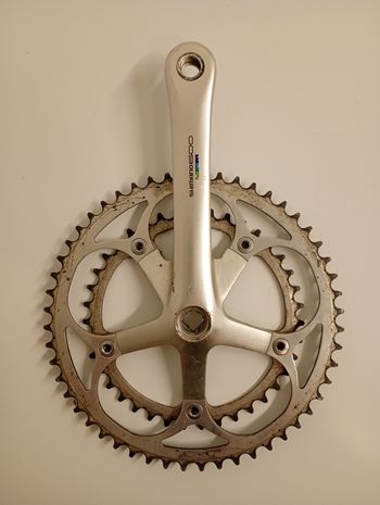 Shimano 600 Crankset Drivetrain & Pedals d'occasion