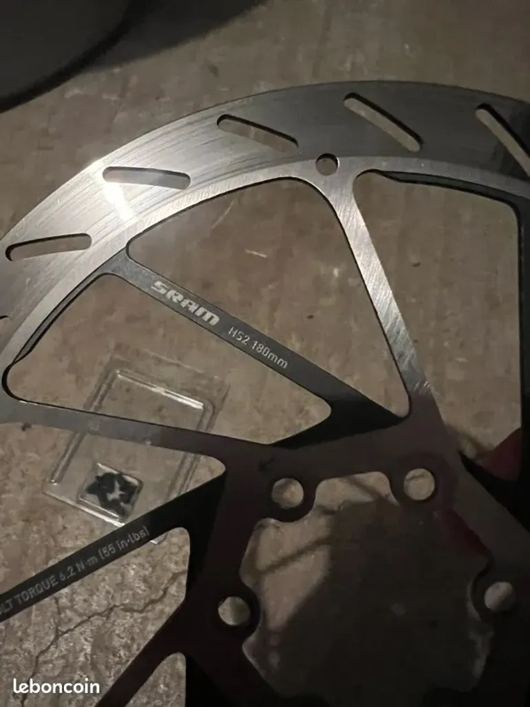 Used Sram Code RSC bike — image 6 of 8