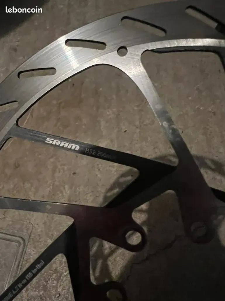 Used Sram Code RSC bike — image 8 of 8
