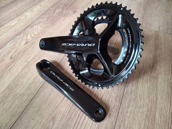Used Shimano Dura-Ace FC-R9200 Crankset Drivetrain & Pedals