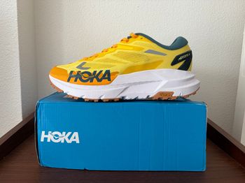 Brugt Hoka Mafate X Running Shoes