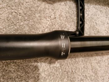 RockShox Domain Fork 2025 bike usato — immagine 8 di 8