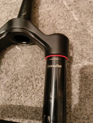Używany RockShox Domain Fork 2025 bike — zdjęcie 7 z 8