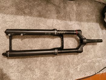 RockShox Domain Fork 2025 bike usato — immagine 2 di 8