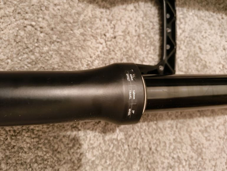 RockShox Domain Fork 2025 bike usato — immagine 3 di 8