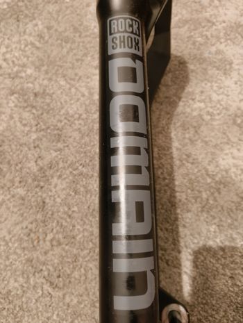 RockShox Domain Fork 2025 bike usato — immagine 4 di 8