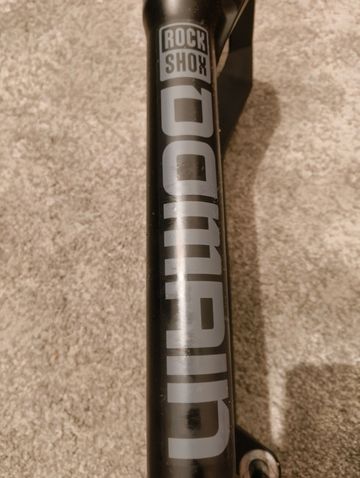 Używany RockShox Domain Fork 2025 bike — zdjęcie 4 z 8