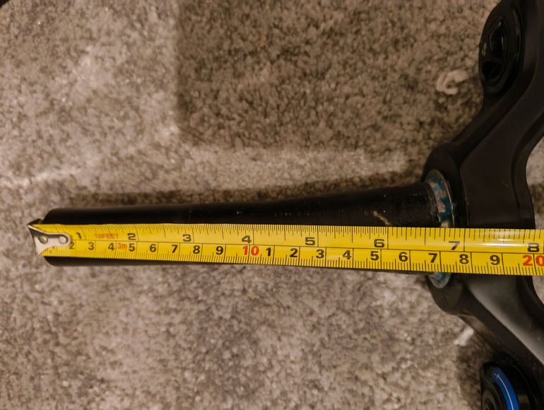 RockShox Domain Fork 2025 bike usato — immagine 5 di 8