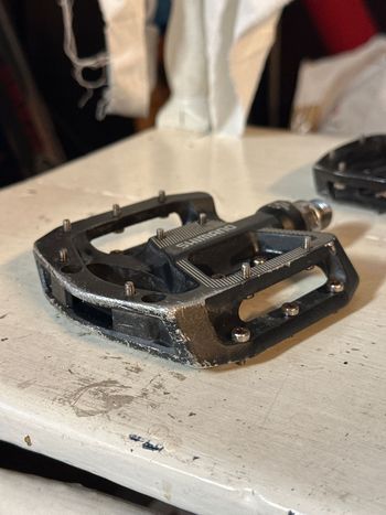 Used Shimano PD-GR500 Drivetrain & Pedals