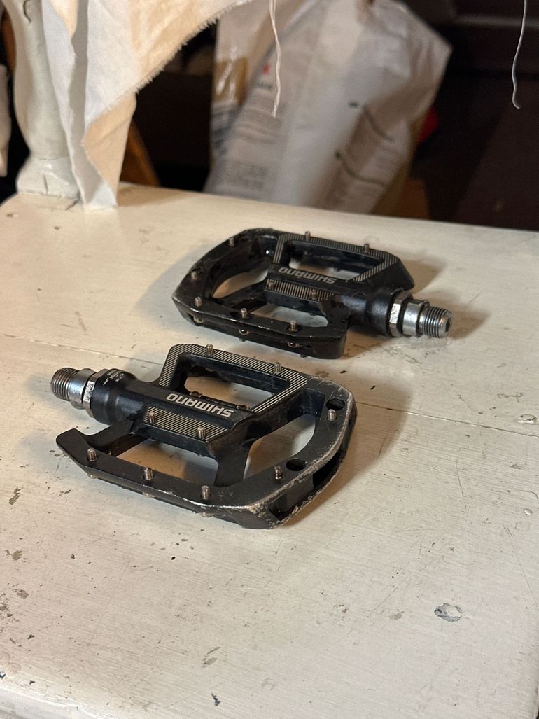 Brugt Shimano PD-GR500 bike — billede 2 af 3
