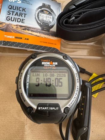 Used timex Ironman Global Trainer Electronics