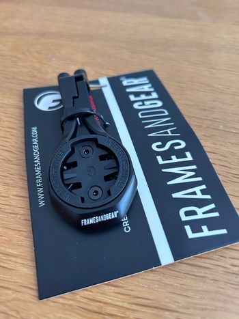 Used Frames and Gear Aero Stem Angle Mount 10mm Garmin Halter Cycling Accessories