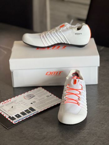 Used Dmt Pogi’s Superlight 2026 Cycling Shoes