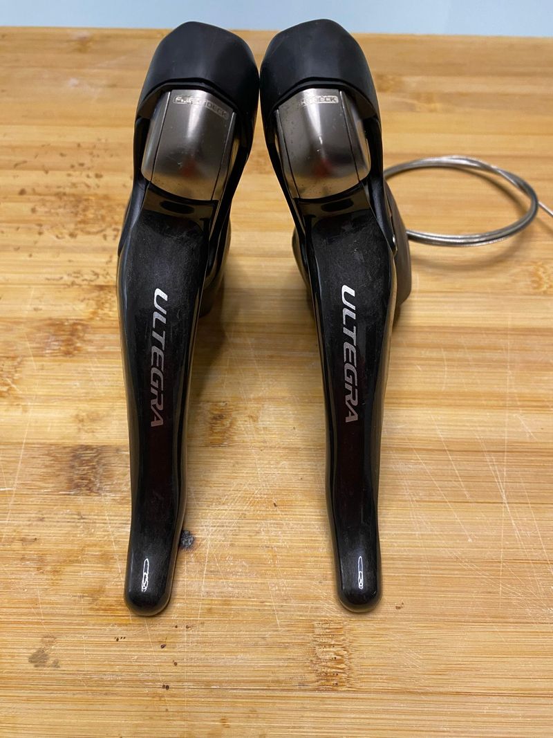Used Shimano Ultegra ST-6800 Drivetrain & Pedals