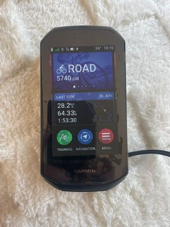 Used Garmin Edge 1050 GPS Cycling Computer 2025 Cycling Accessories