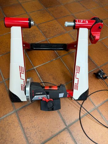 Used Elite Novo Force Cycling Accessories