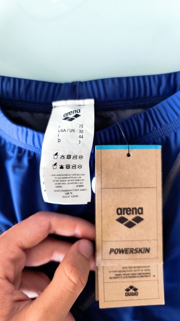 Arena Powerskin ST Next Jammer 2026 Watersport Clothing usato