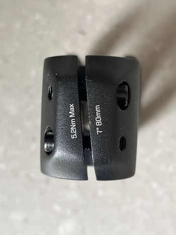 Bontrager Blendr Elite Stem 80mm bike usato — immagine 9 di 9