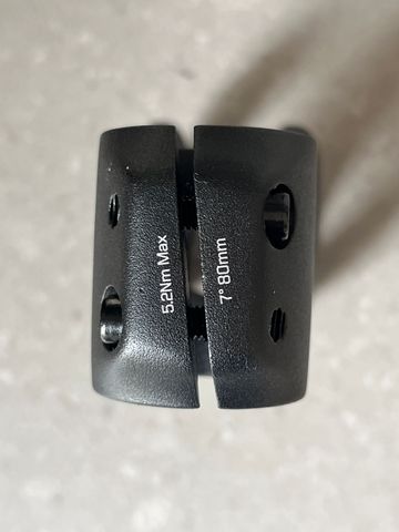 Tweedehands Bontrager Blendr Elite Stem 80mm bike — afbeelding 9 van 9
