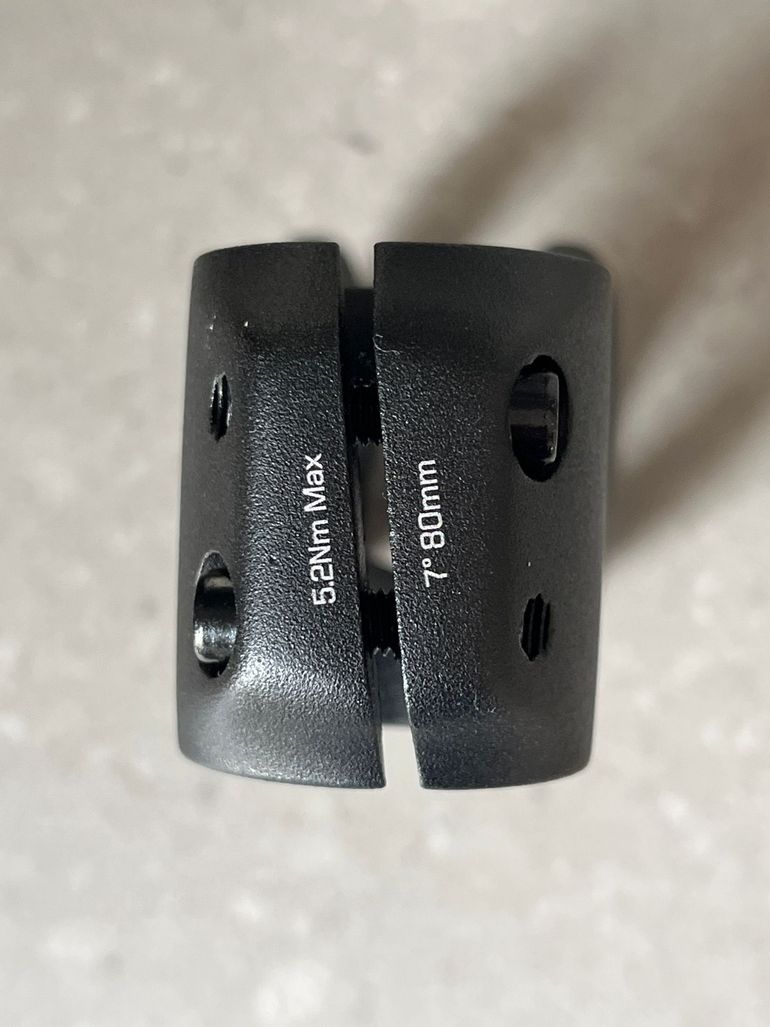 Bontrager Blendr Elite Stem 80mm bike usato — immagine 9 di 9