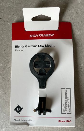 Bontrager Blendr Elite Stem 80mm bike usato — immagine 8 di 9
