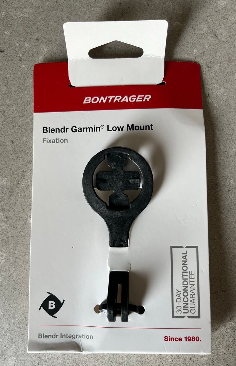 Bontrager Blendr Elite Stem 80mm bike usato — immagine 8 di 9