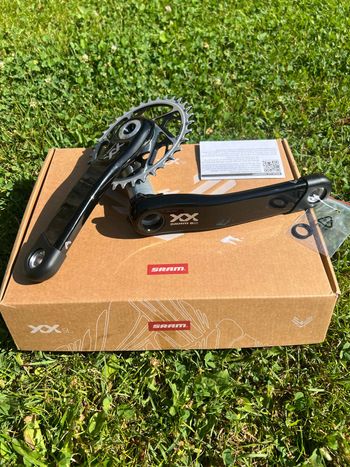 Używany Sram XX SL T-Type Eagle Dub 34T 12V 2026 Drivetrain & Pedals