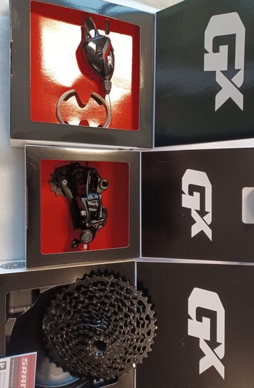 Brugt Sram GX 11v Kit 2023 Drivetrain & Pedals