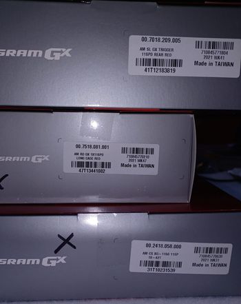 Gebrauchtes Sram GX 11v Kit 2023 bike — Bild 3 von 3