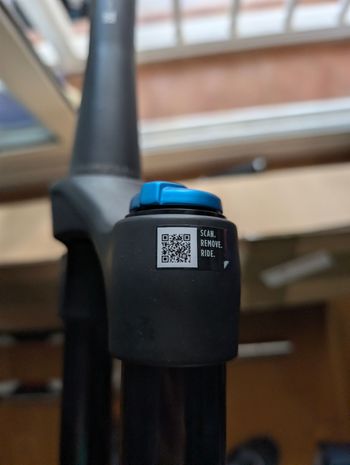 Fox Float 36 Rythm 2026 bike usato — immagine 9 di 9