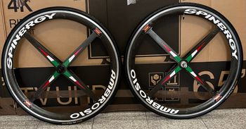 Tweedehands Ambrosio Rev-X Carbon Wheels Wheels