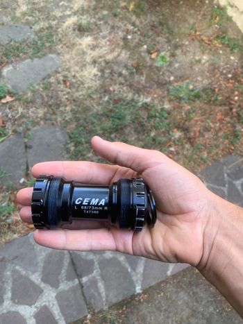 Cema T47 68mm DUB Bottom Bracket 2026 Drivetrain & Pedals d'occasion