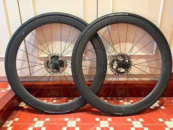 Tweedehands Black Inc Forty Five Wheelset Wheels