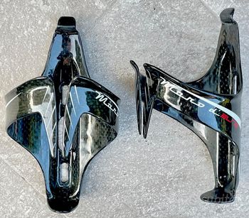 Used Elite Carbon Bottle Cage Cycling Accessories