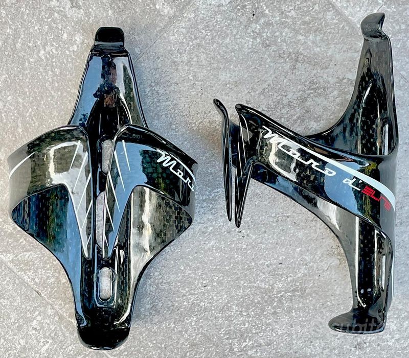 Used Elite Carbon Bottle Cage Cycling Accessories