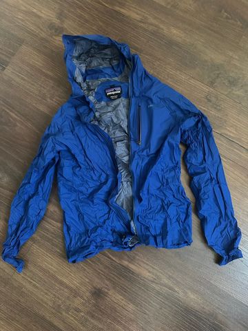 Brugt Patagonia Storm Racer Men's Trail Running Jacket Running Clothing