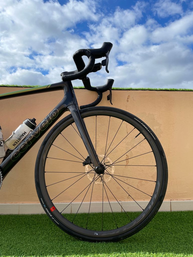 Brugt Fulcrum Speed 25 DB bike — billede 3 af 6