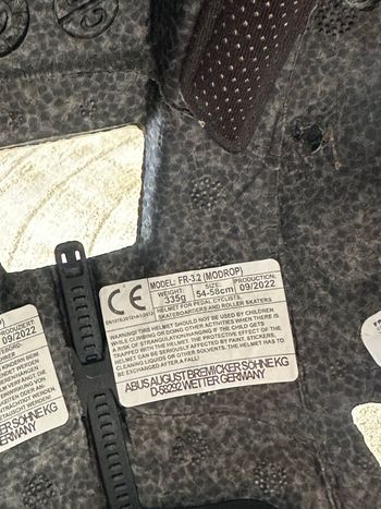 Used ABUS Modrop Helmet bike — image 5 of 5