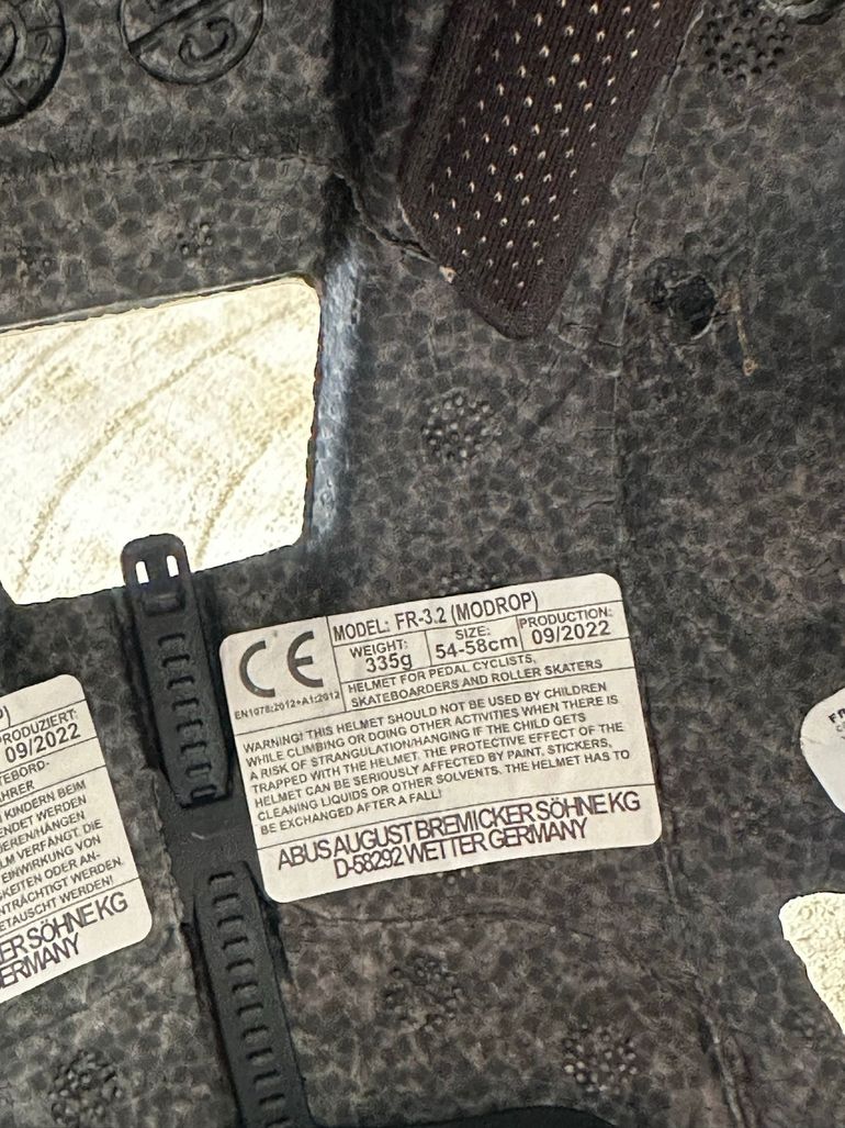 Used ABUS Modrop Helmet bike — image 5 of 5