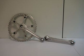 Brugt Campagnolo Super Record Crankset 1982 Drivetrain & Pedals
