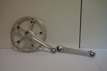 Campagnolo Super Record Crankset 1982 Drivetrain & Pedals usato