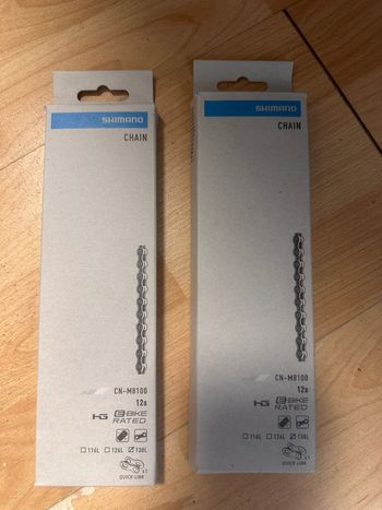 Shimano CN-M8100 HG 12 vitesses 2026 Drivetrain & Pedals d'occasion