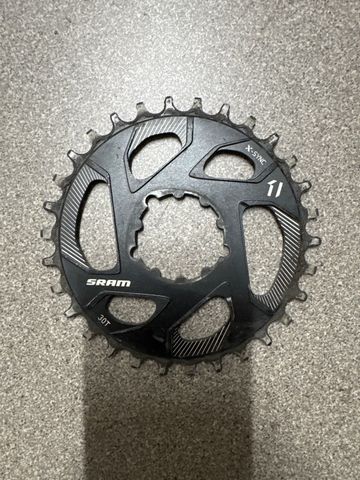 Used Sram 30t Chainring Drivetrain & Pedals