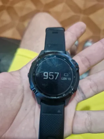 Used Garmin Fenix 6 Solar Pro Electronics